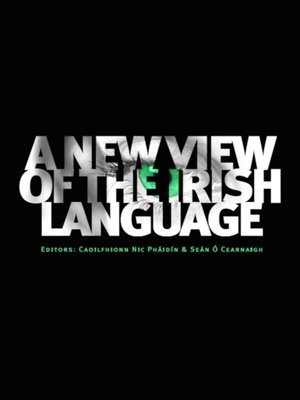 cover image of New View of the Irish Language